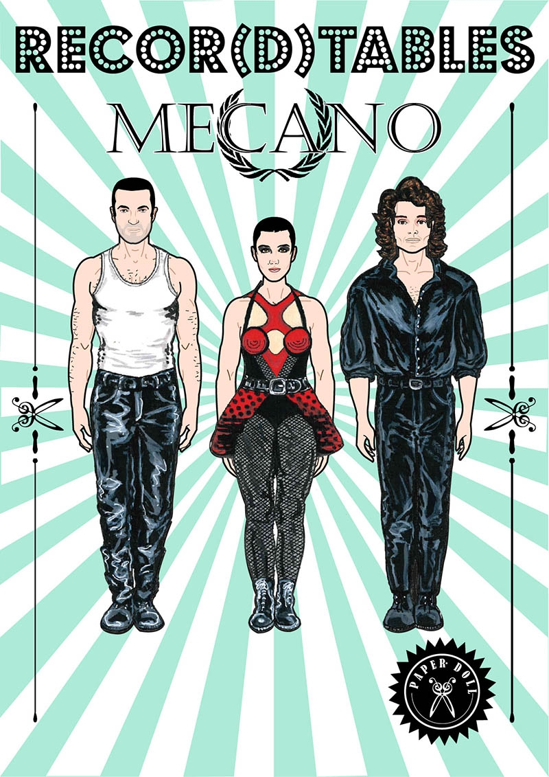 Recor(d)tables Mecano
