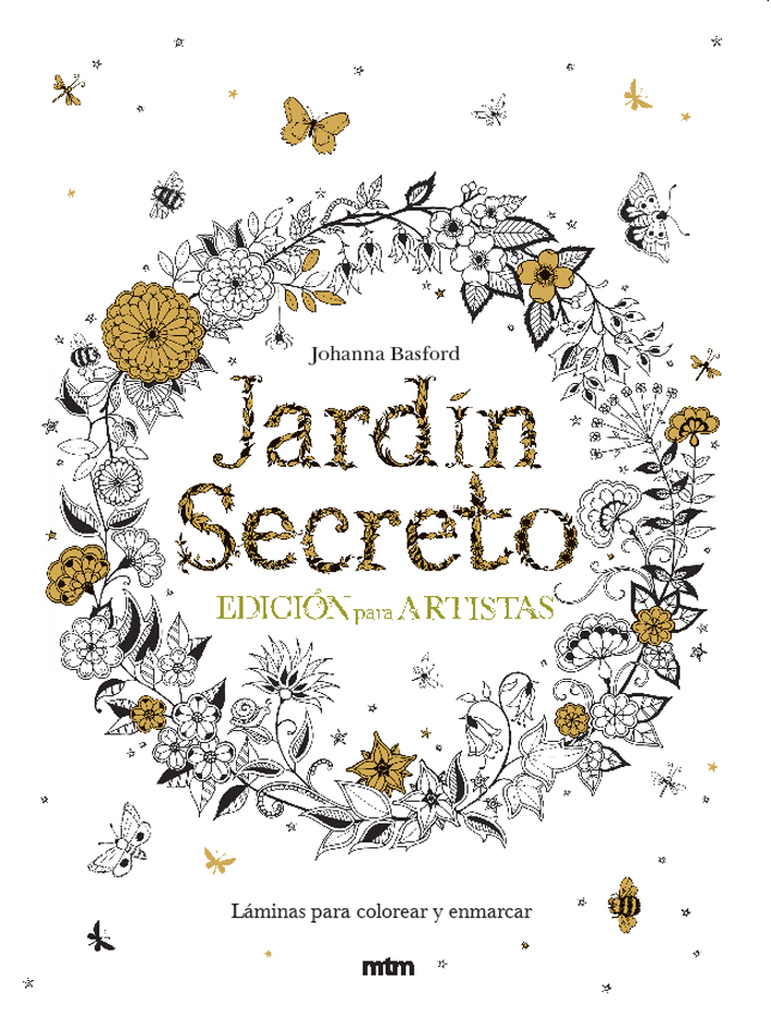 Jardín secreto. Edición para artistas