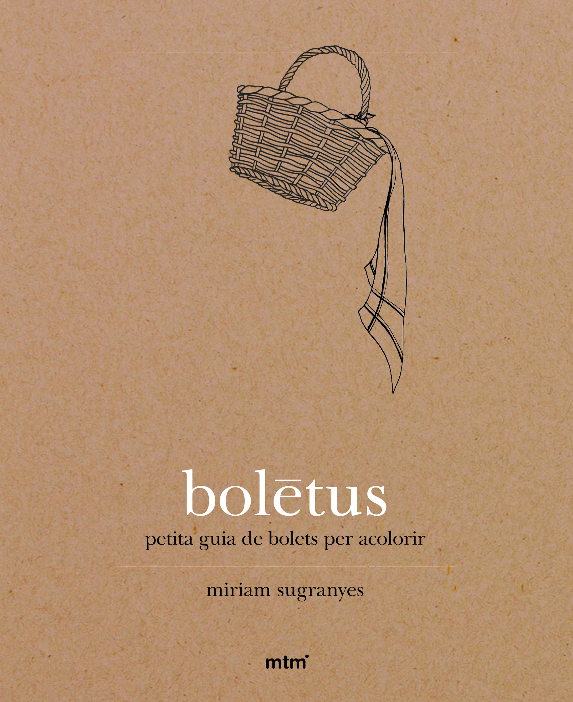 Boletus. Petita guia de bolets per acolorir