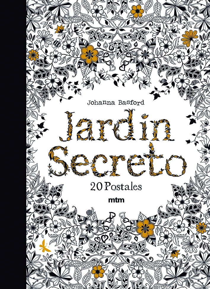 Jardín Secreto. 20 postales