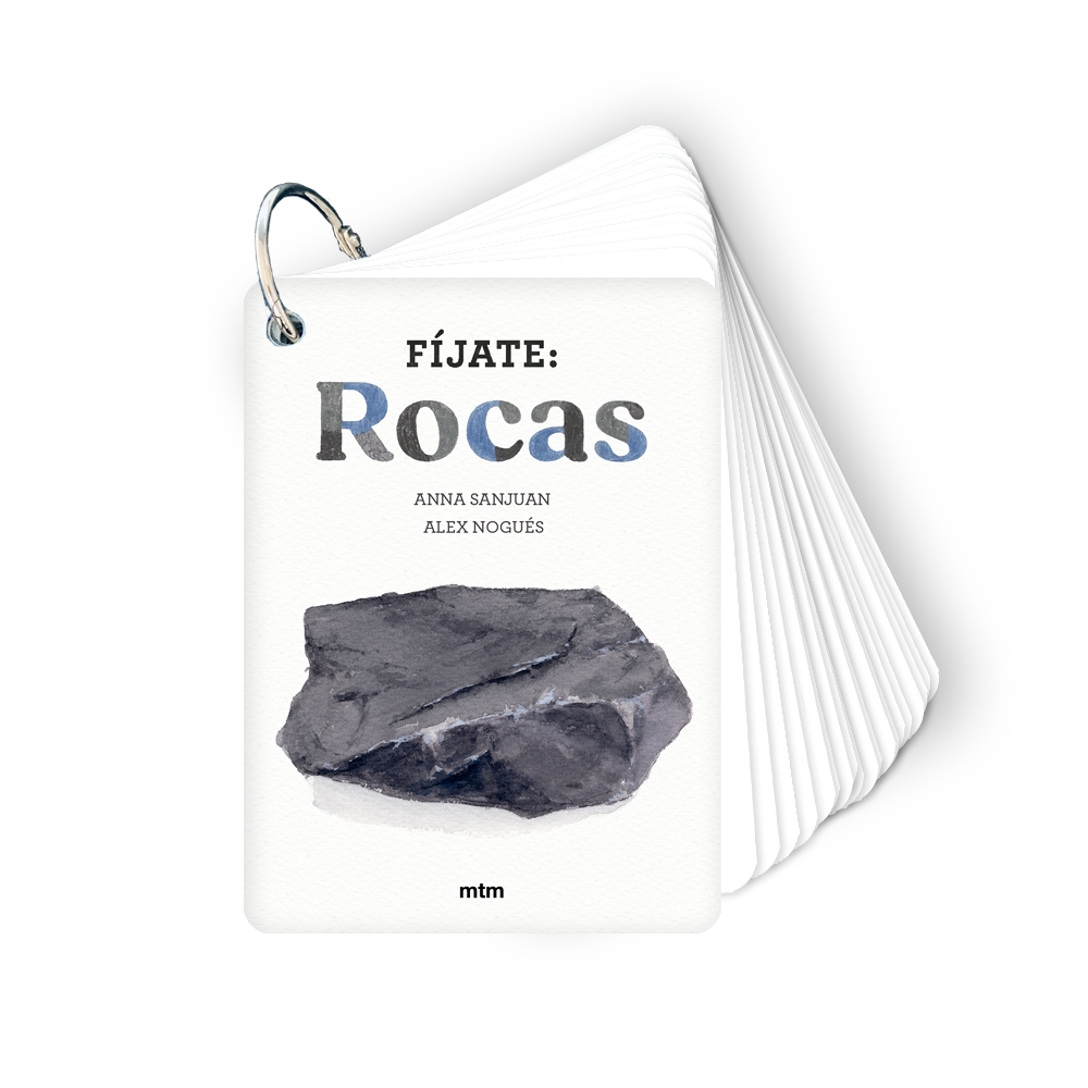 Fíjate: Rocas