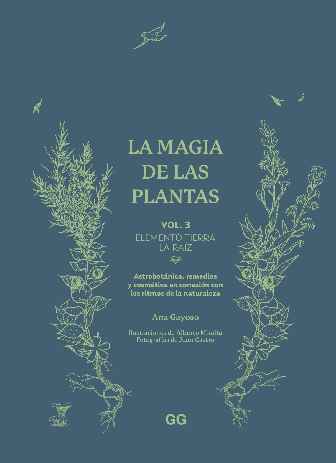 La magia de las plantas Vol. 3