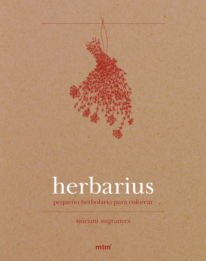 Herbarius. Pequeño herbolario para colorear