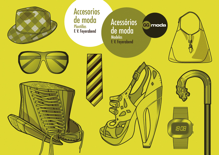 Accesorios de moda. Acessórios de moda