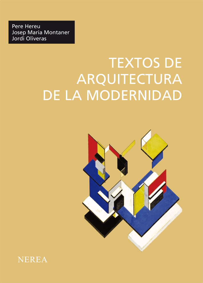 Textos de arquitectura de la modernidad