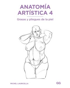Anatomía artística 4