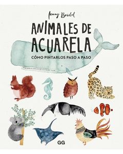 Animales de acuarela