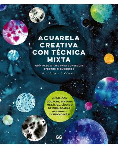 Acuarela creativa y técnica mixta