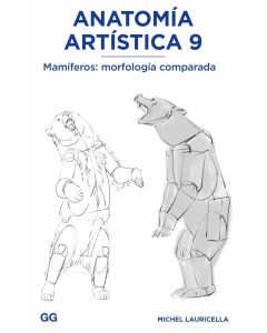 Anatomía artística 9