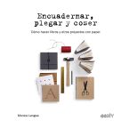 Encuadernar, plegar y coser