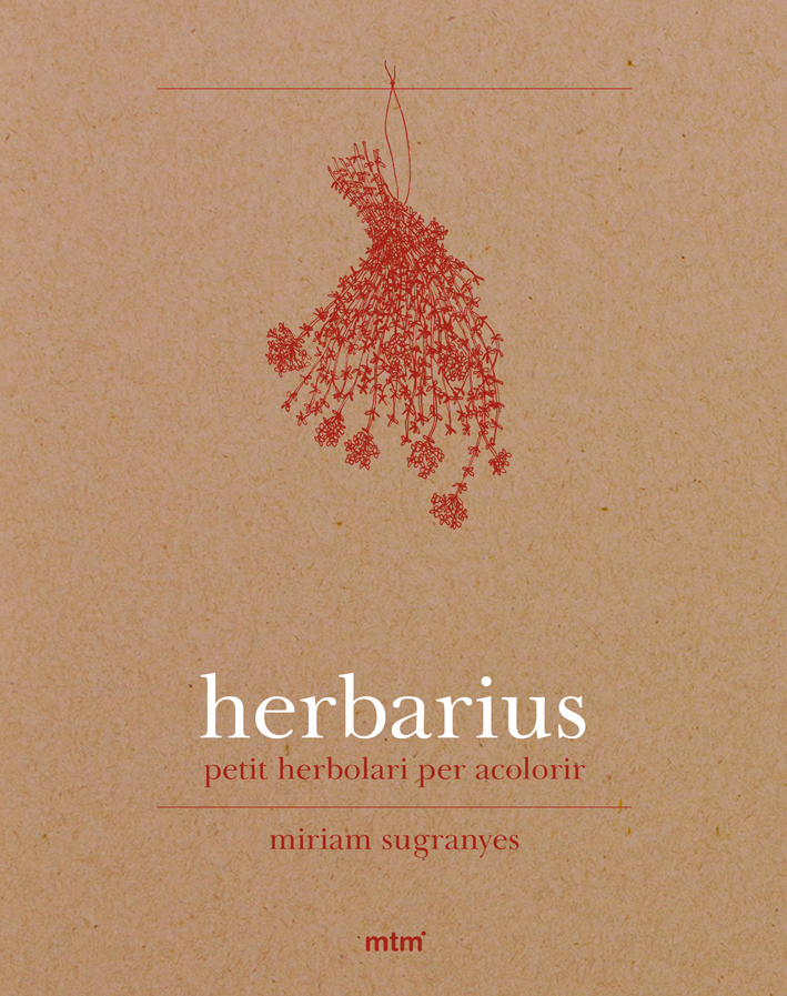 Herbarius. Petit herbolari per acolorir
