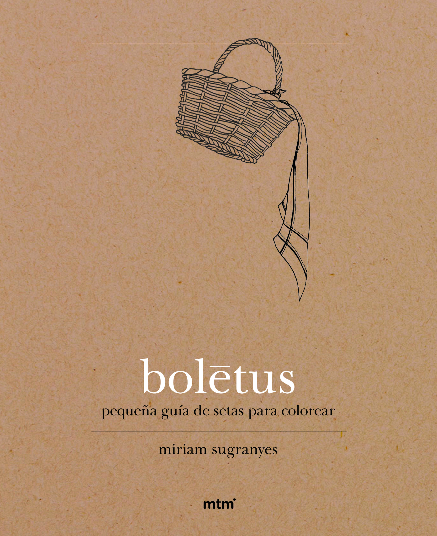 Boletus. Pequeña guía de setas para colorear
