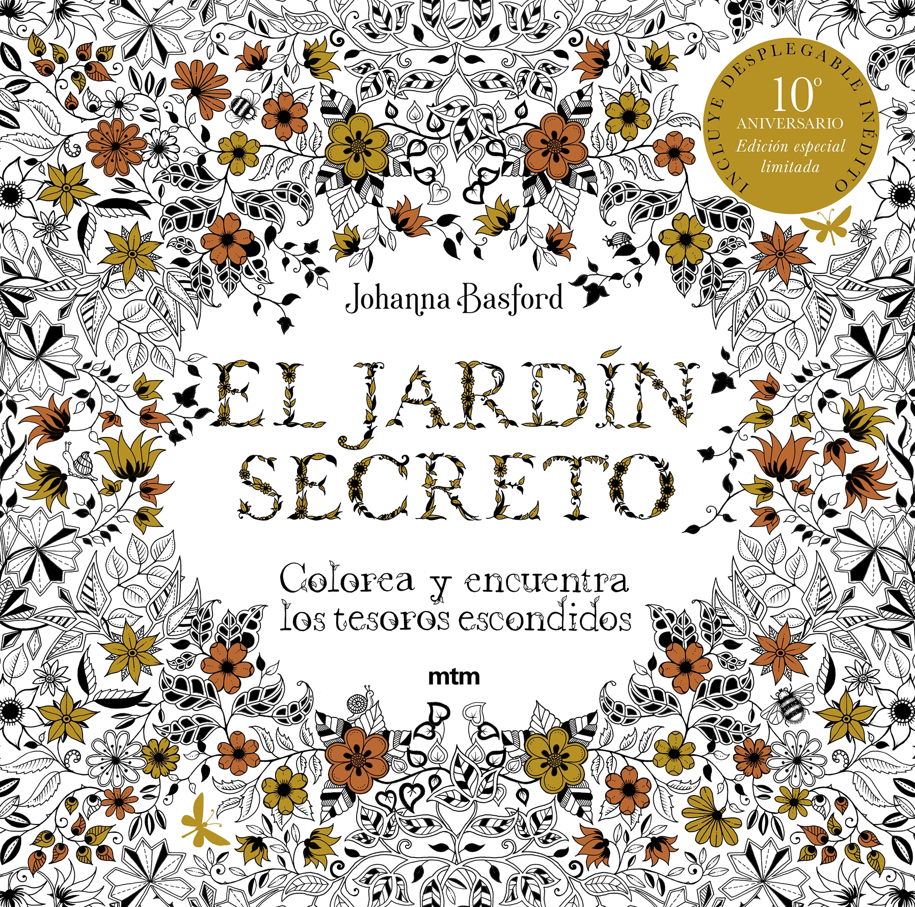 El jardín secreto. Edición especial limitada décimo aniversario